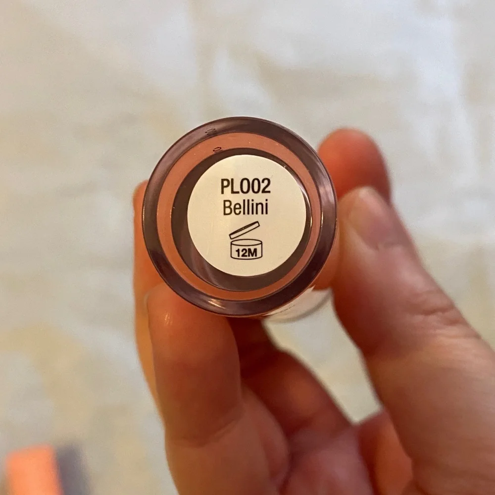 Joah Bellini Plumping Lip Oil - Peachy Pink